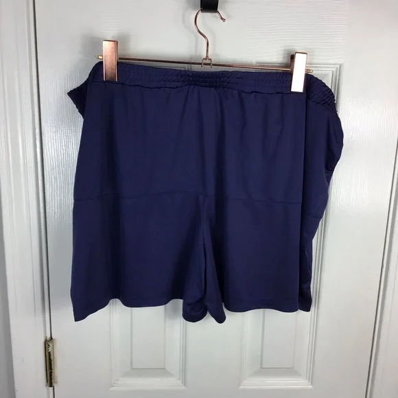 Alo Yoga Blue Shorts Size 3XL Vintage - Picture 2 of 3